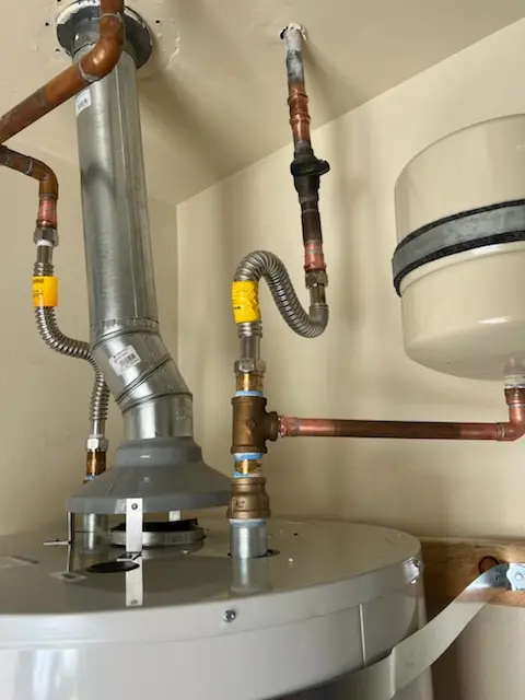 Water heater installation and plumbing repair in Terryville